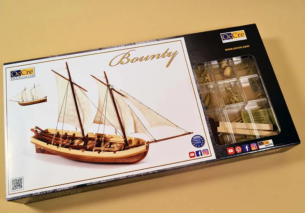 Баркас Bounty (плюс инструменты) Баркас Bounty (плюс инструменты)