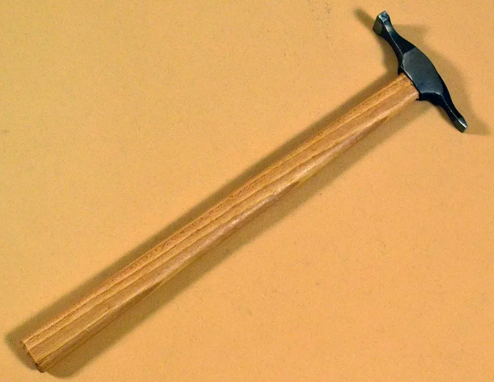 Малый молоток для чеканки и ювелирных работ, 210 мм