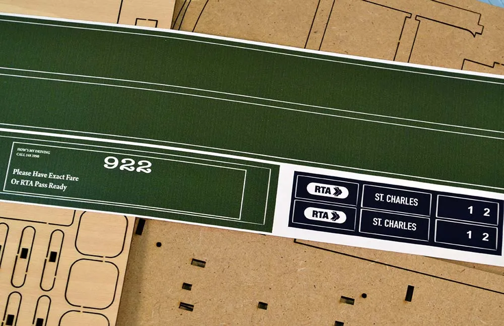 модель трамвая Модель трамвая New Orleans