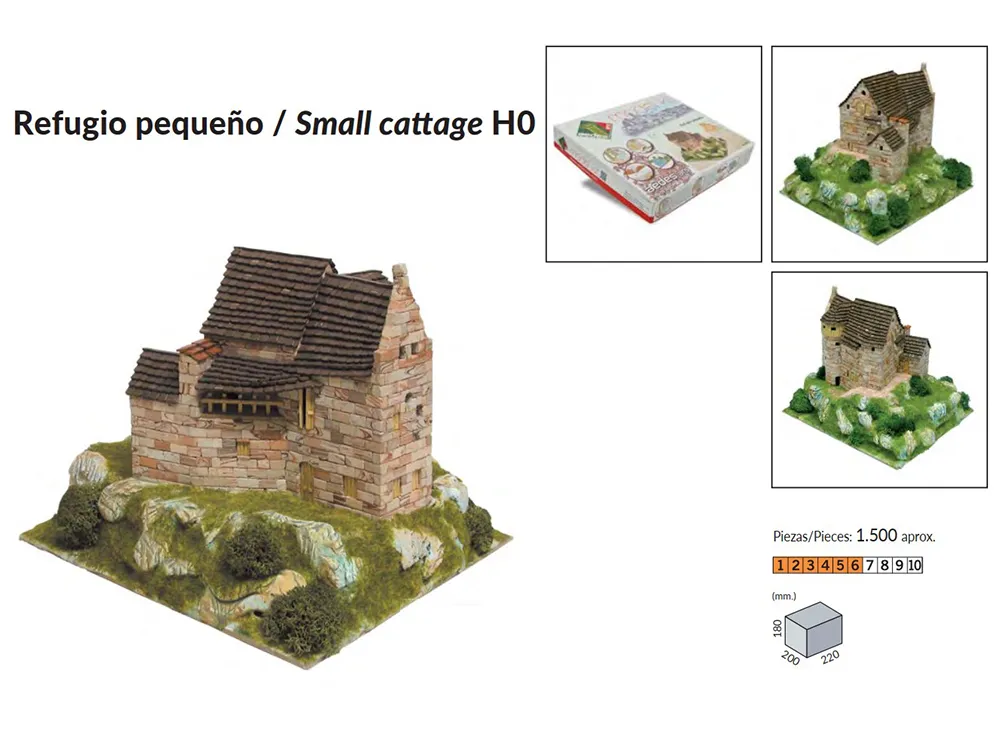 керамический конструктор купить Убежище