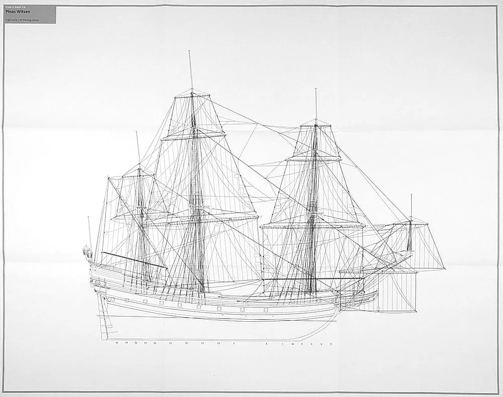 17th CENTURY DUTCH MERCHANT SHIPS + Чертежи 17th CENTURY DUTCH MERCHANT SHIPS + Чертежи