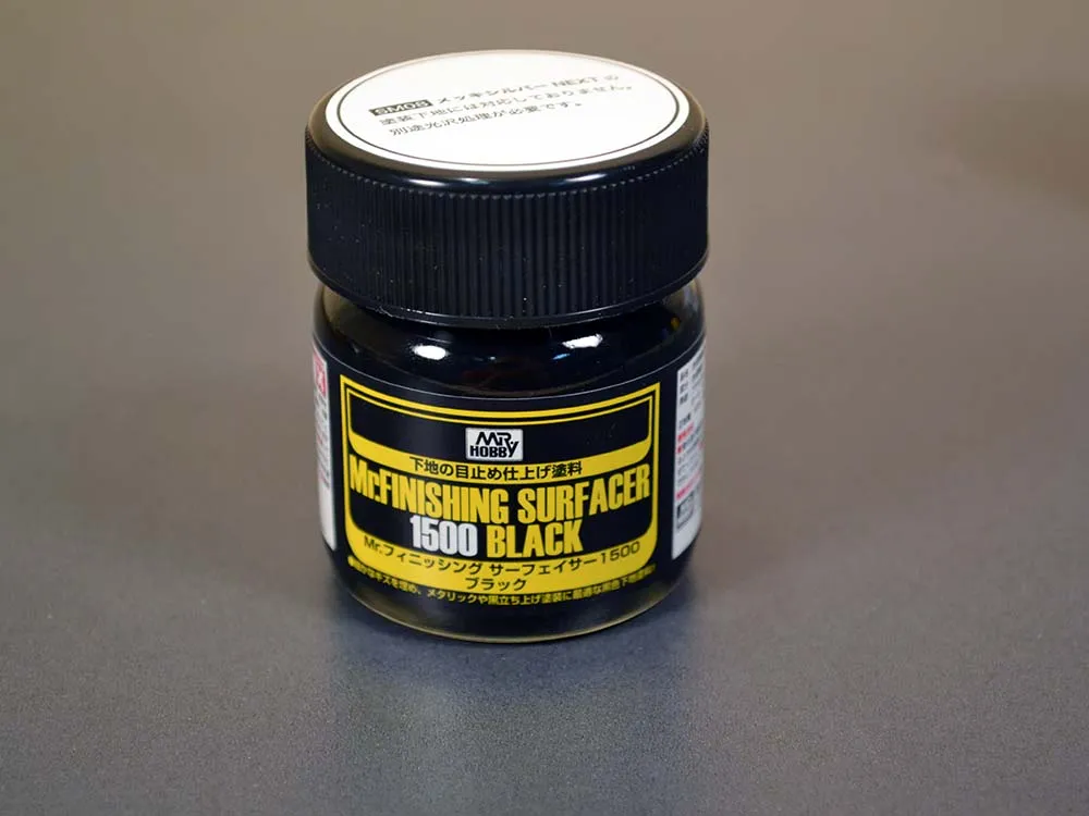 Грунтовка черная SF-288, Mr Finishing surfacer 1500, 40 мл