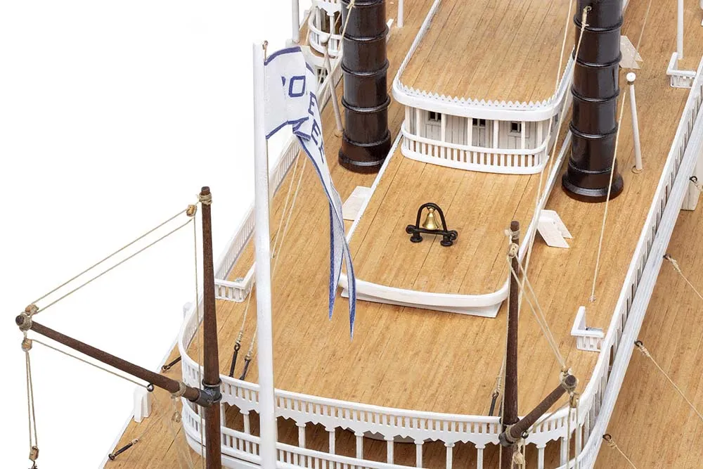 Пароход Robert E. Lee + (Стартовый набор инструментов)