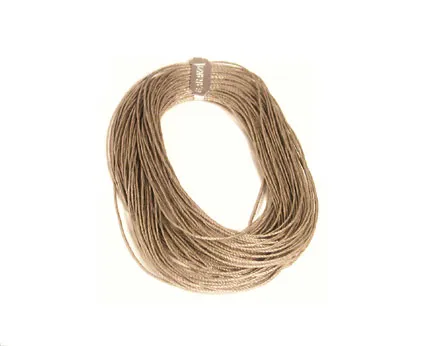 Нить для моделей Corel, бежевая, 0,8мм х 20м