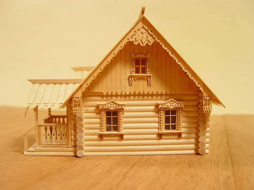 Сторожевой домик, XIX век, , 547 деталей Сторожевой домик, XIX век, , 547 деталей