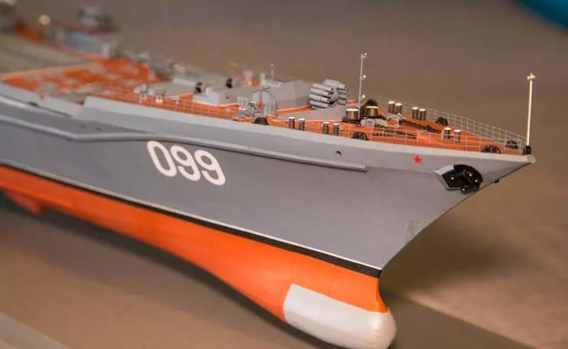 Модель из бумаги АТРК Россия Модель из бумаги АТРК Россия