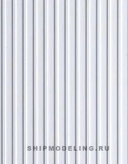 Имитация досок, шаг 3,2 мм, лист 15х30 см