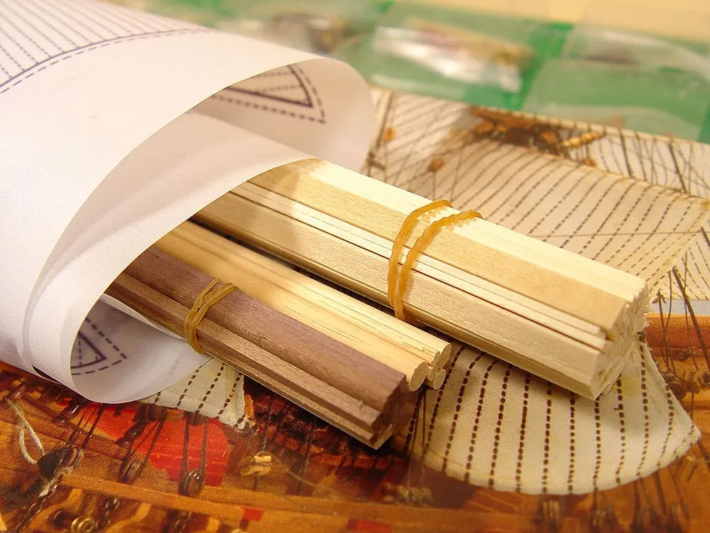 Модель корабля своими руками Black Falcon