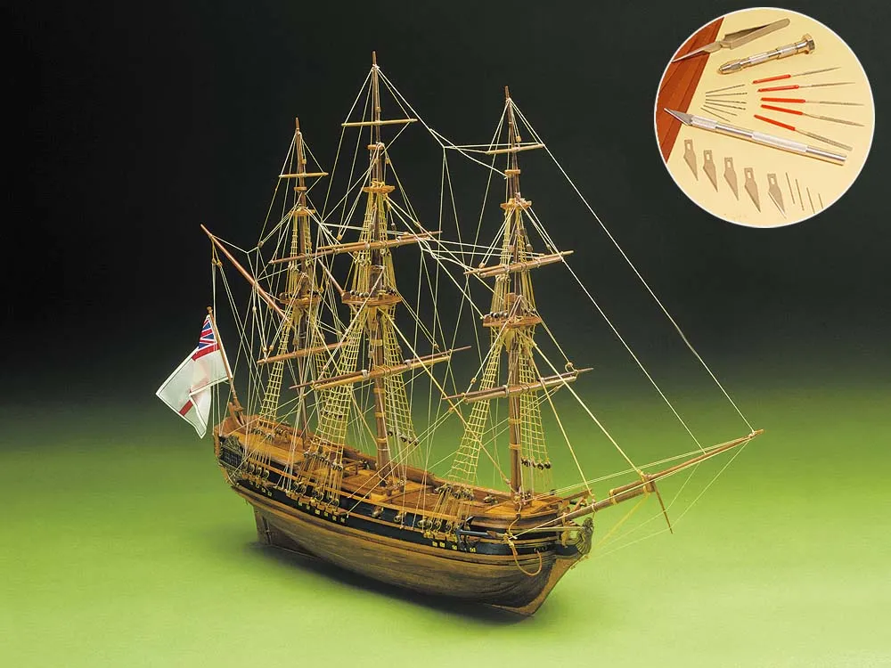 Фрегат President (Новая версия) + (Стартовый набор инструментов) Фрегат President (Новая версия) + (Стартовый набор инструментов)