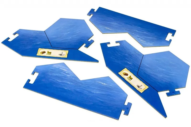 Настольная игра: Колонизаторы. Мореходы (3-е рус. изд., CATAN)