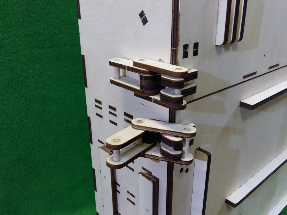 Малое переносное рабочее место с подсветкой Малое переносное рабочее место с подсветкой