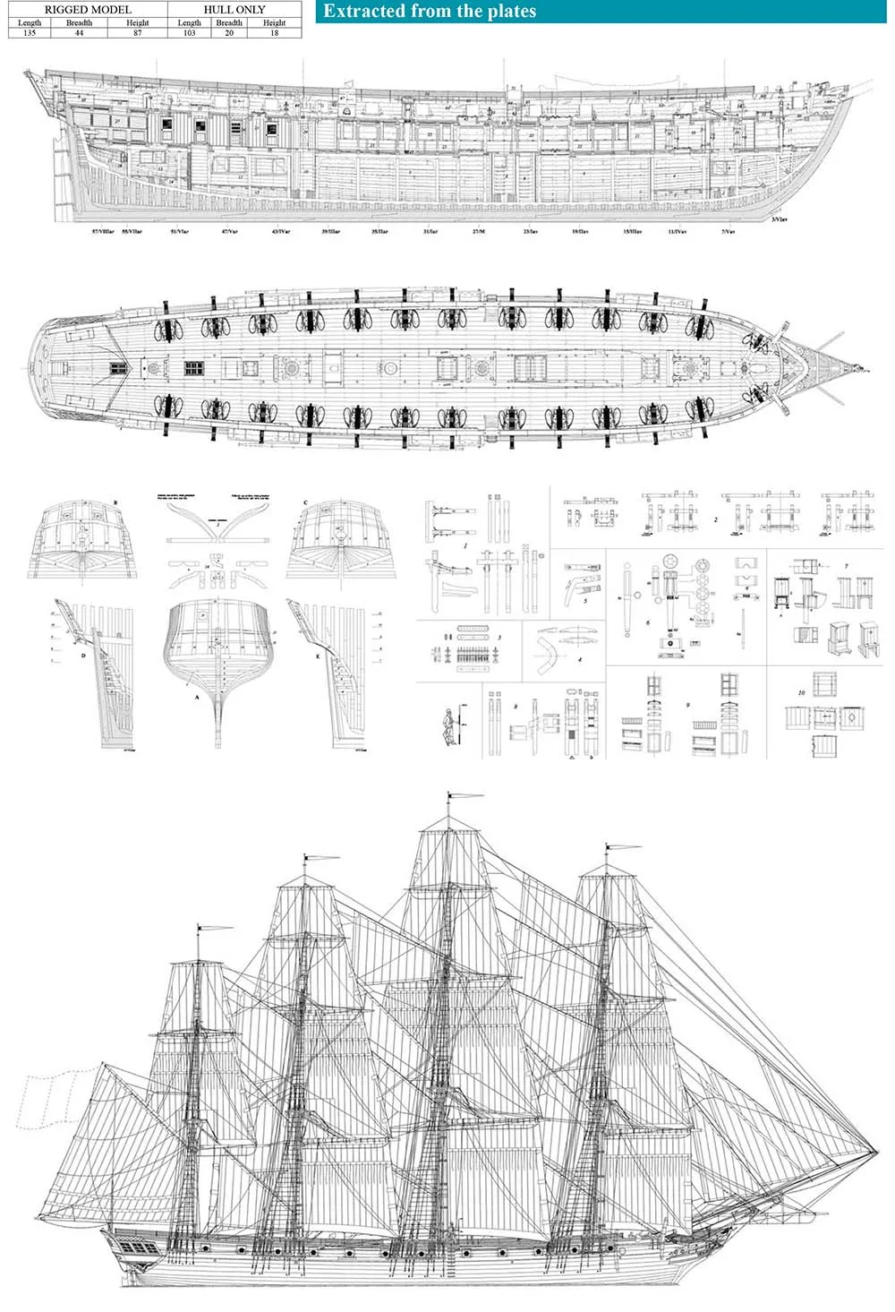 L'Invention, 1799 + чертежи