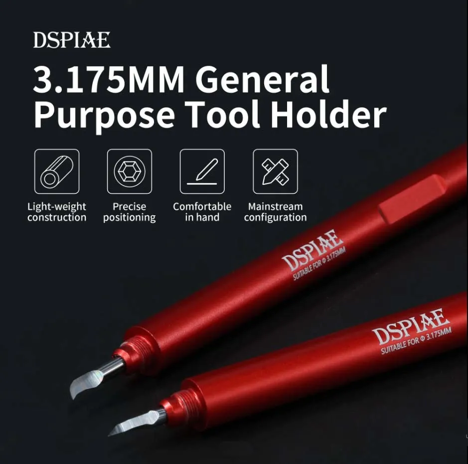 Универсальная ручка для сверл и насадок с хвостовиком 3,2 мм Универсальная ручка для сверл и насадок с хвостовиком 3,2 мм