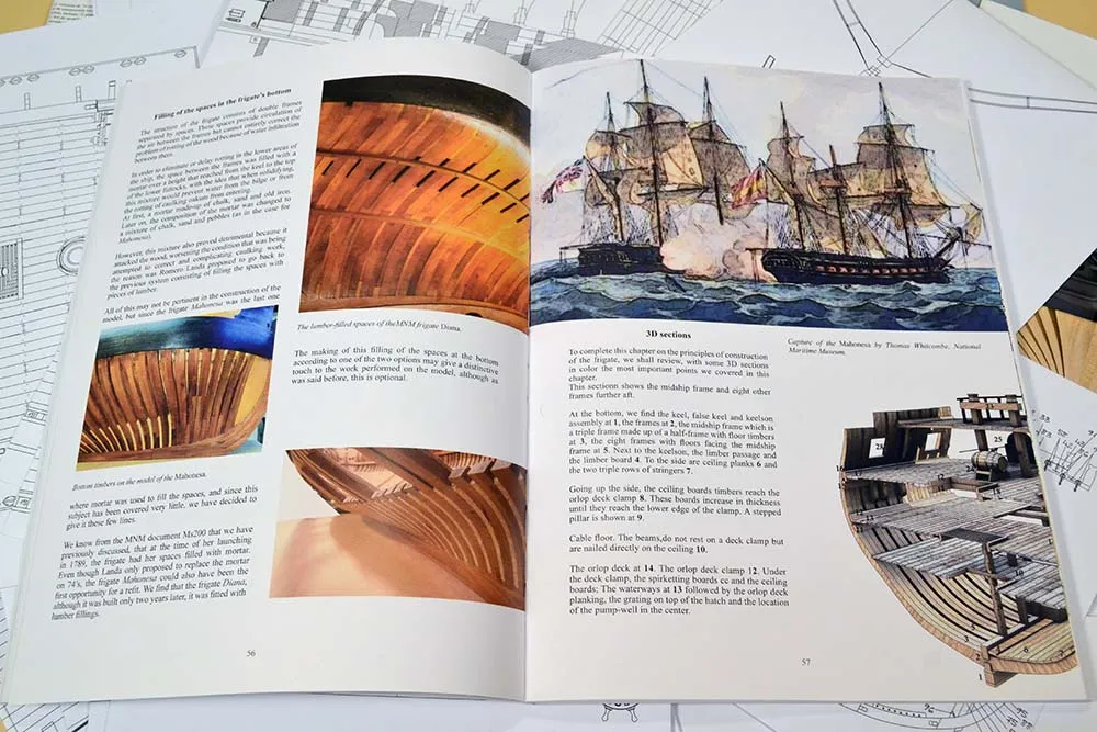 La Mahonesa, 1789 + чертежи 1/48