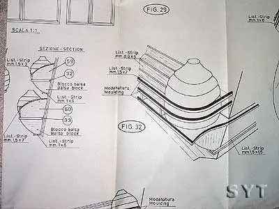 Модель корабля своими руками Wasa (Mantua)