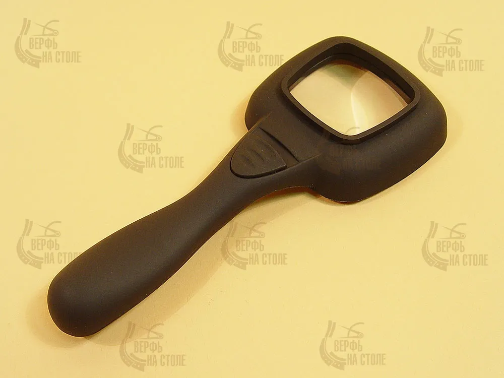 Ручное увеличительное стекло с УФ-подсветкой, 3х Ручное увеличительное стекло с УФ-подсветкой, 3х