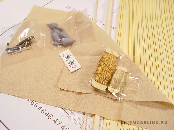 модель корабля для сборки Greek Ship Kyrenia