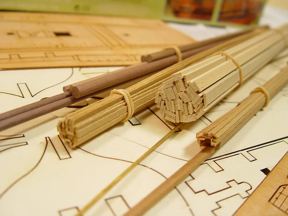 Модель корабля своими руками President (Новая версия) Модель корабля своими руками President (Новая версия)