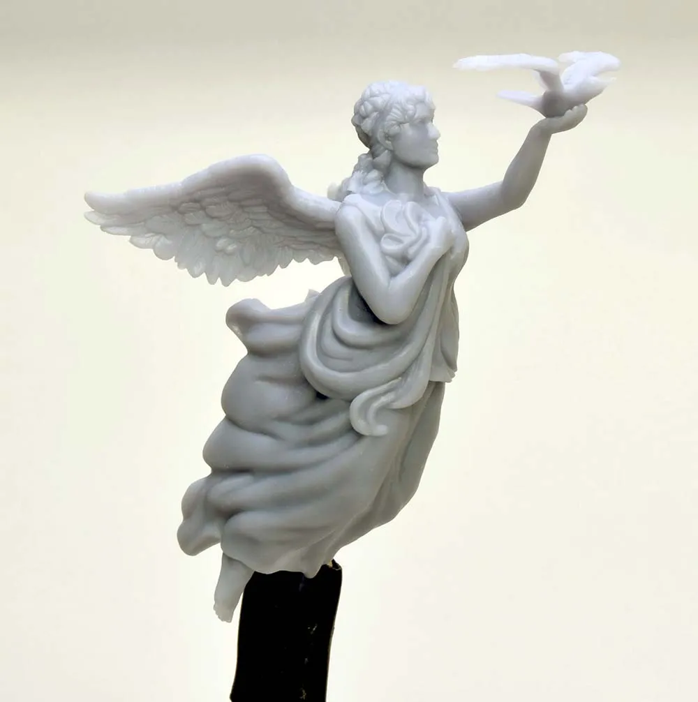 Носовая фигура "Черная Жемчужина", масштаб 1:72