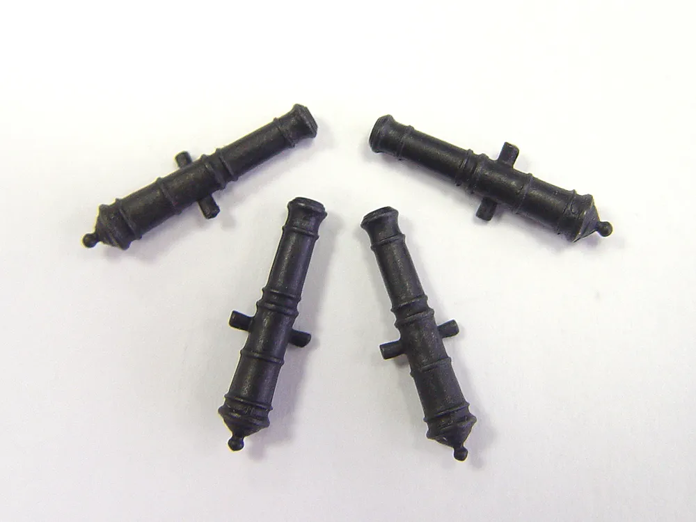 Cтвол пушки 19 мм, литье металл, 4 шт