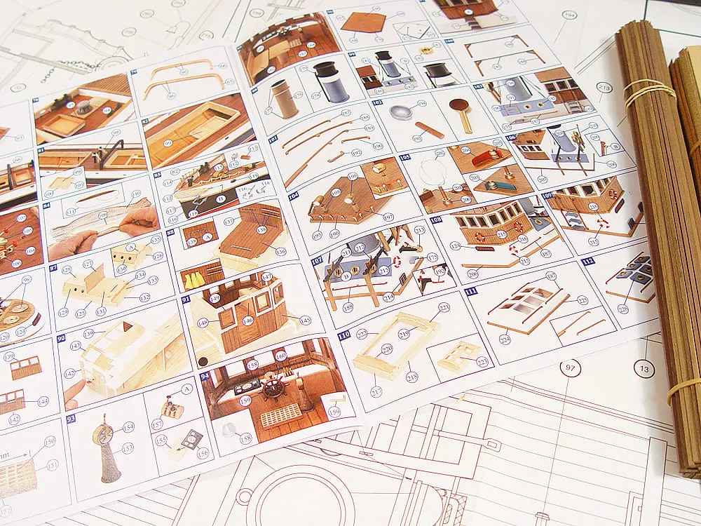 модель корабля своими руками Ulises (Есть возможность поставить Р/У) модель корабля своими руками Ulises (Есть возможность поставить Р/У)