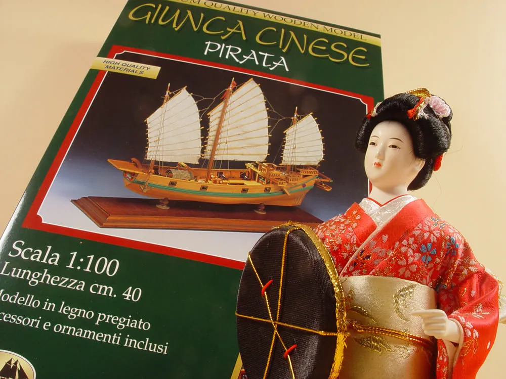 модель корабля Pirate junk модель корабля Pirate junk