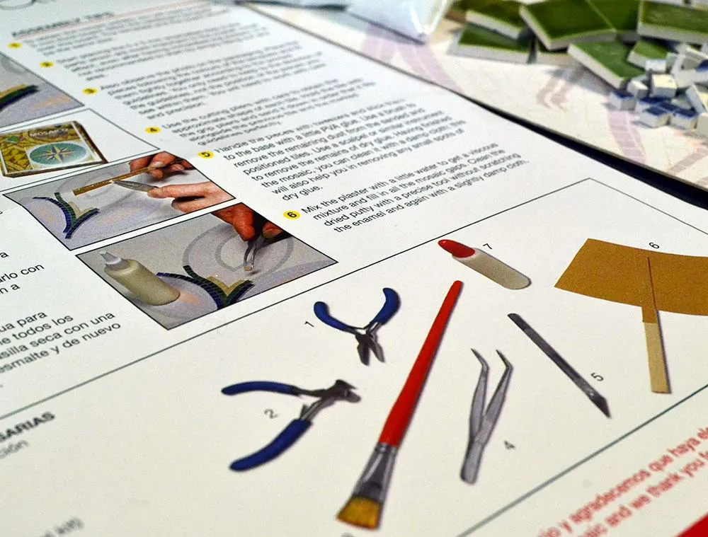 Керамическая мозаика "Дельфин", 32х21 см, 3300 деталей Керамическая мозаика "Дельфин", 32х21 см, 3300 деталей