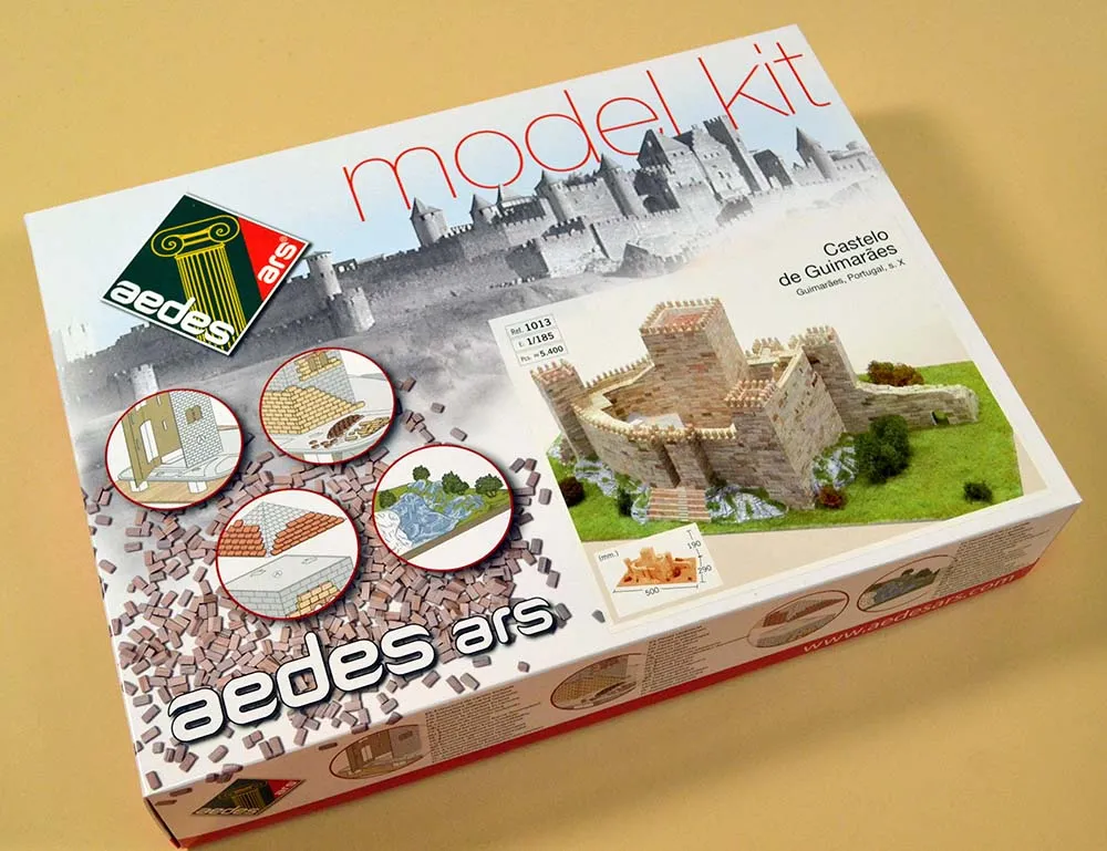 керамический конструктор купить Замок de Guimaraes керамический конструктор купить Замок de Guimaraes