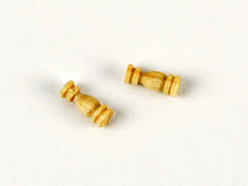 Пиллерсы, самшит, 12 мм, 20 штук