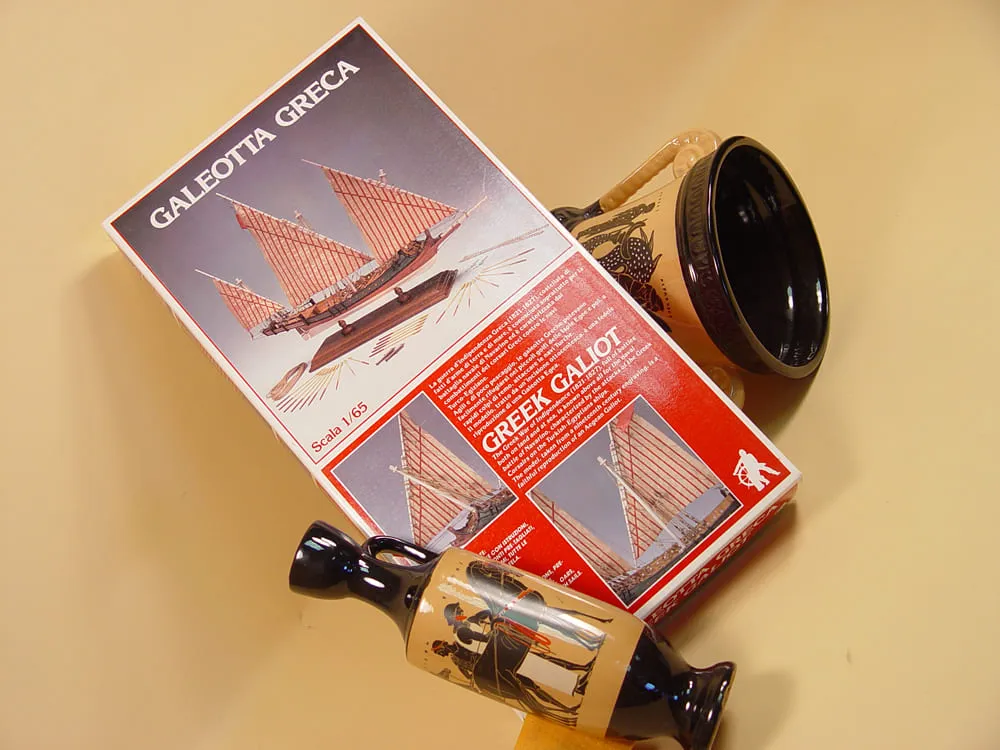 модель корабля Greek Galliot модель корабля Greek Galliot