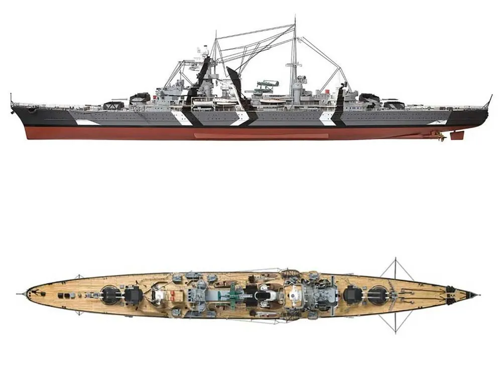 Крейсер Prinz Eugen + (Стартовый набор инструментов)