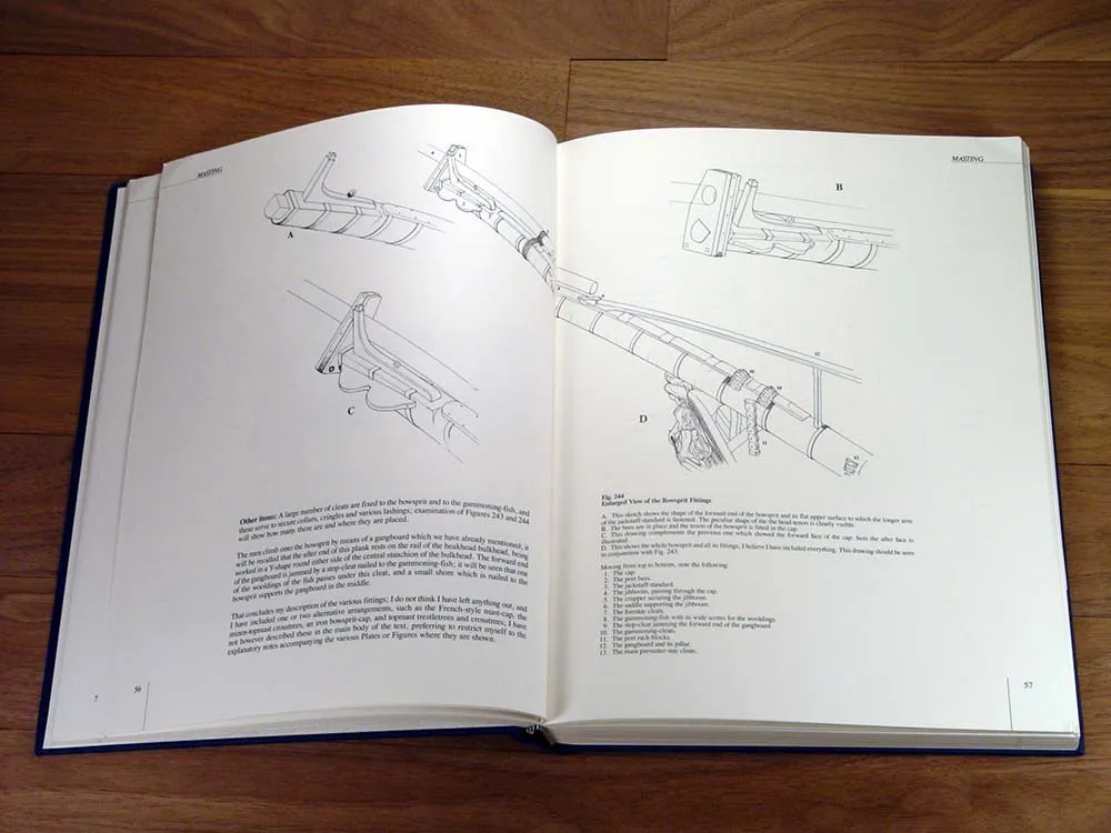 The 74 gun ship. Том 3. Рангоут, такелаж, паруса. The 74 gun ship. Том 3. Рангоут, такелаж, паруса.