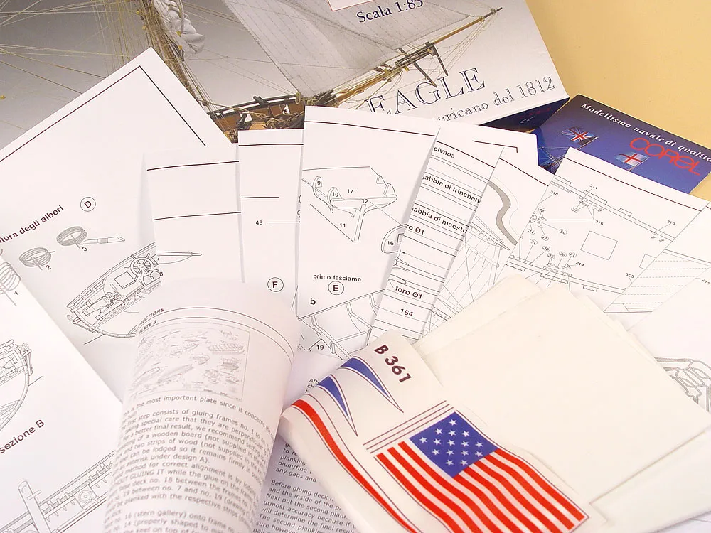 деревянная модель корабля Eagle деревянная модель корабля Eagle
