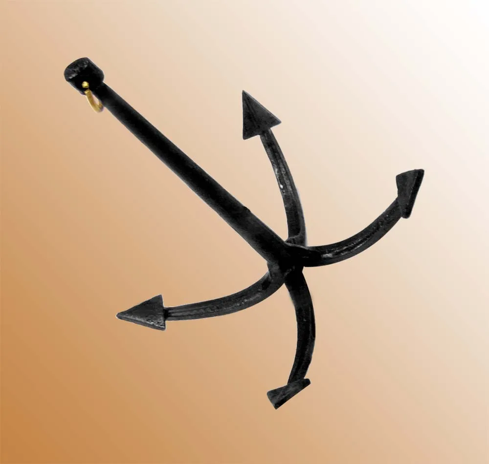 Якорь-кошка, металл, 40 мм