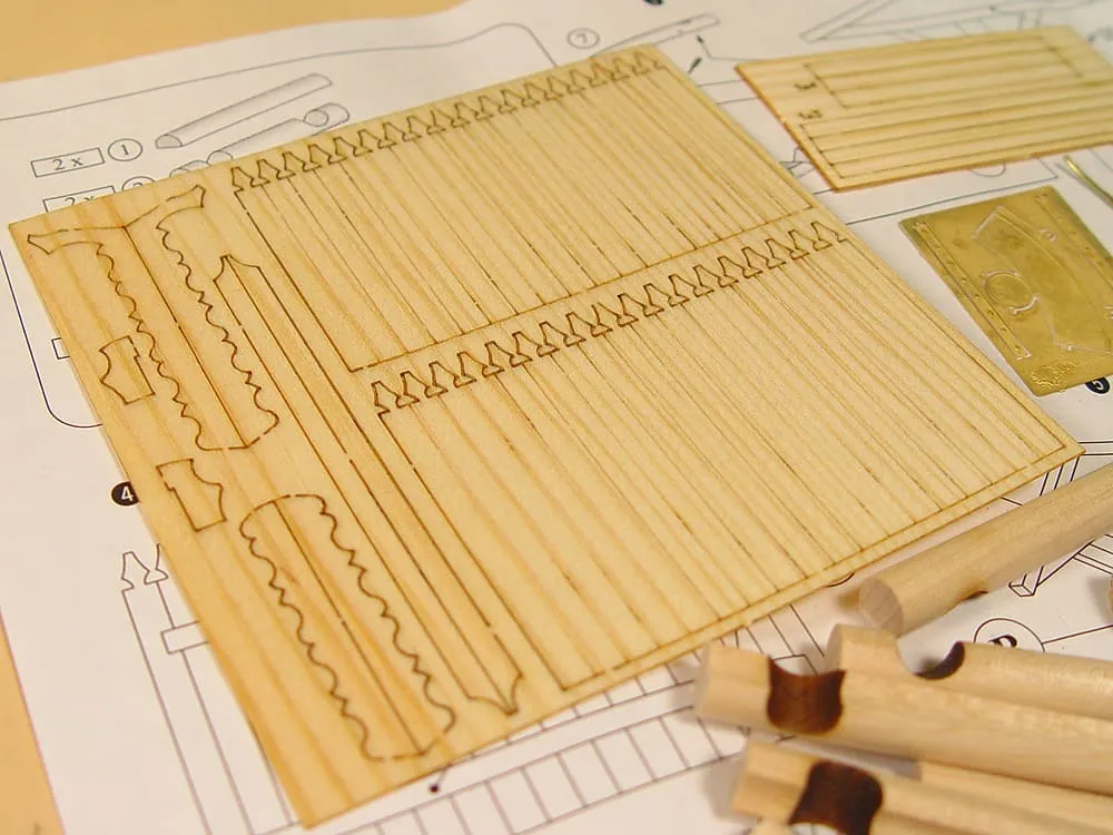 Деревенский колодец, 85 деталей Деревенский колодец, 85 деталей