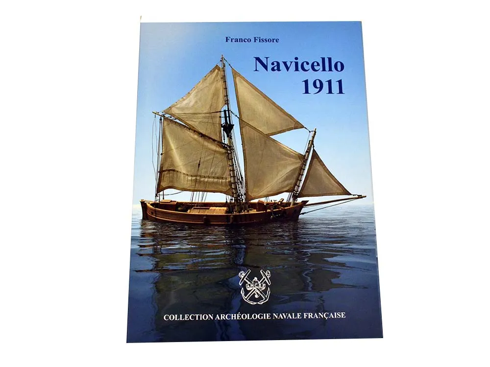 Navicello, 1911 + чертежи Navicello, 1911 + чертежи