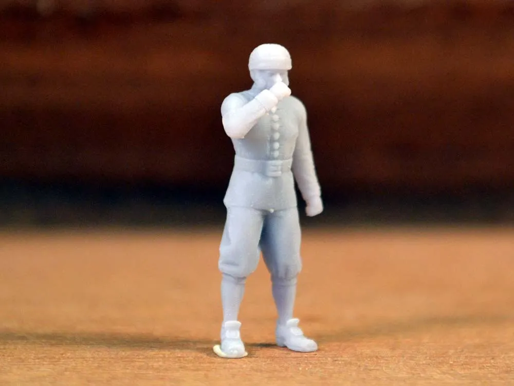 Набор фигурок "Орудийный расчет улучшенный" масштаб 1/72 Набор фигурок "Орудийный расчет улучшенный" масштаб 1/72