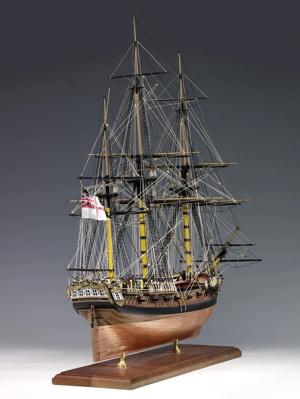 модель корабля HMS Pegasus модель корабля HMS Pegasus