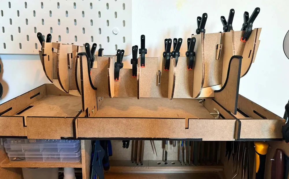 модель корабля своими руками Black Swan, пиратский корабль