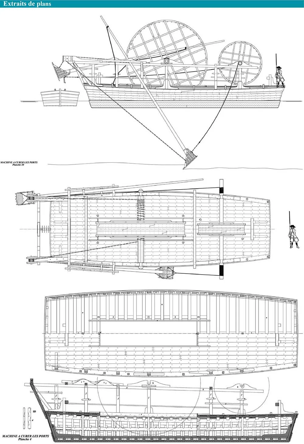 La Machine а curer les ports + чертежи (fr)