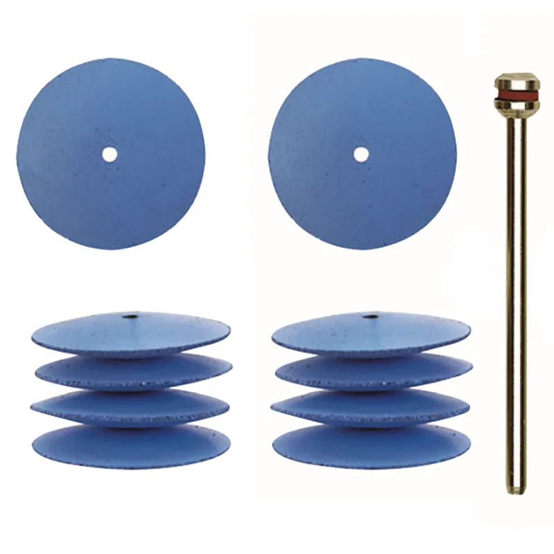 Силиконовые полировальные насадки в форме линзы, 10 шт Силиконовые полировальные насадки в форме линзы, 10 шт