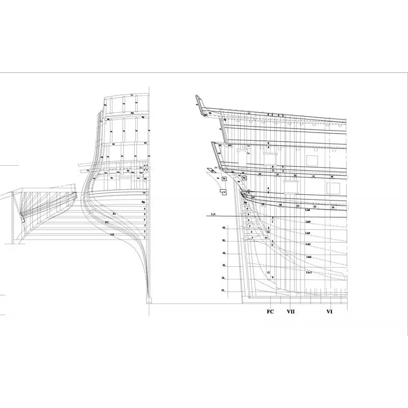 Дополнительные чертежи шпангоутов 74 gun ship Дополнительные чертежи шпангоутов 74 gun ship