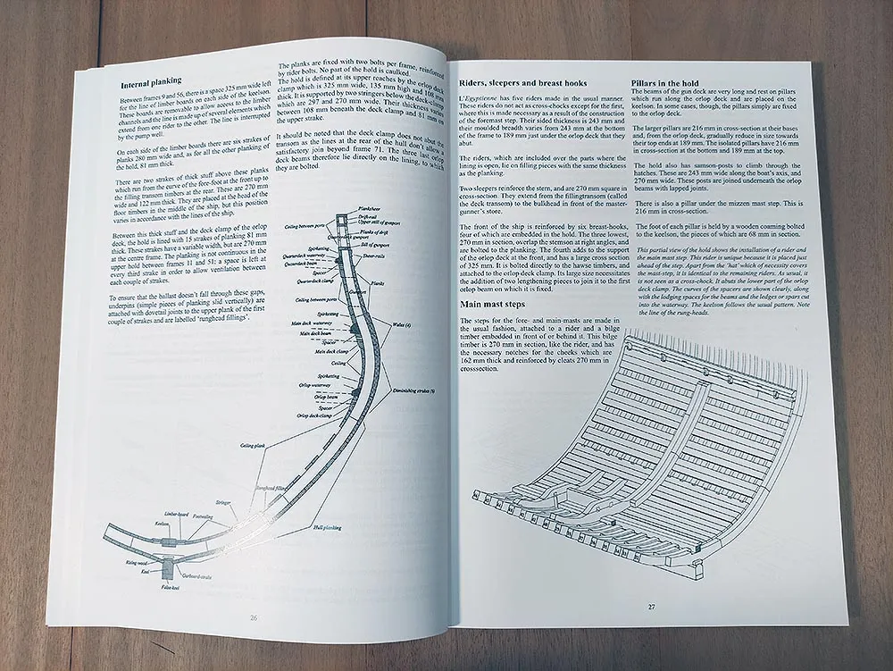 Egyptienne, 1799 + чертежи
