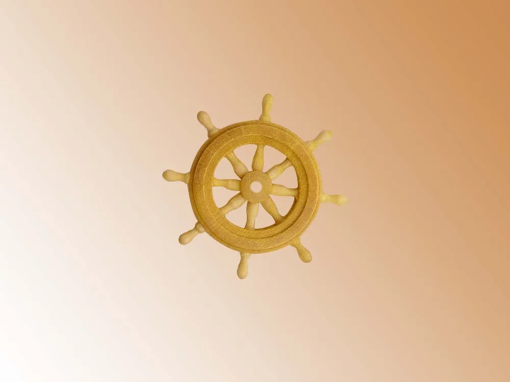 Штурвал, самшит, 20 мм