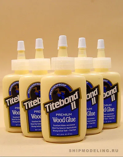 Клей для дерева Titebond II, 37 мл