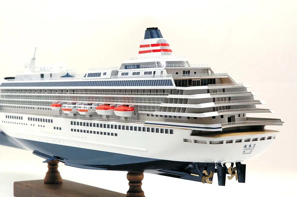 сборная модель корабля Asuka II сборная модель корабля Asuka II