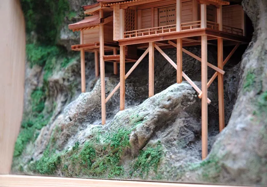 Храм Nageire + (Стартовый набор инструментов) Храм Nageire + (Стартовый набор инструментов)