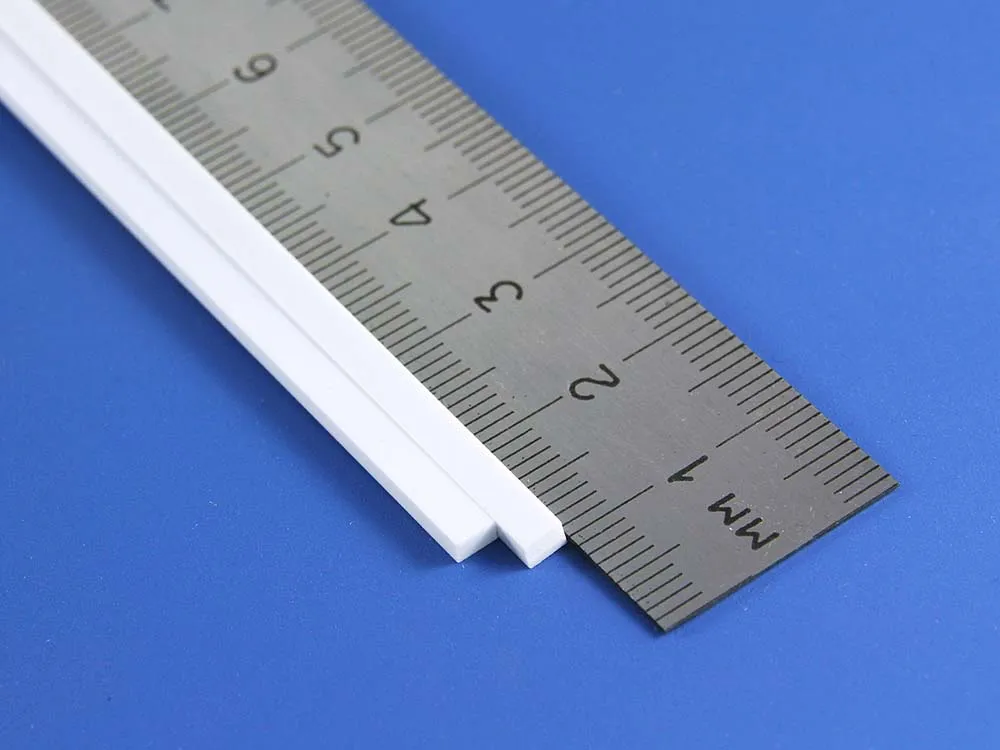 Полоска пластиковая 2,0х3,2 мм, 8 шт/уп.