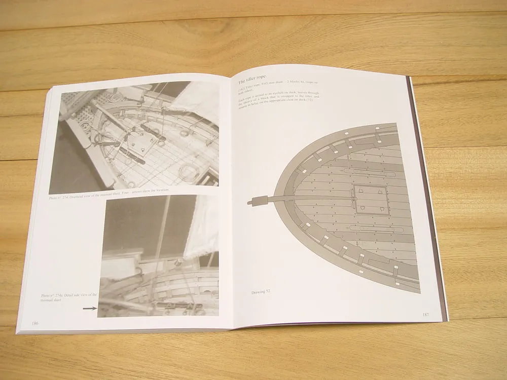 N.S. del Rosario felucca, 1759 + чертежи N.S. del Rosario felucca, 1759 + чертежи