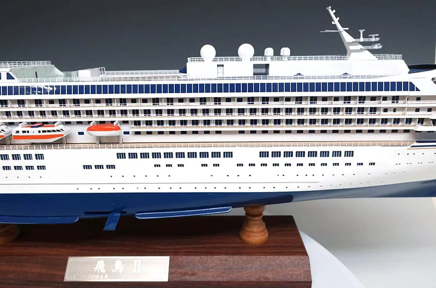 сборная модель корабля Asuka II сборная модель корабля Asuka II